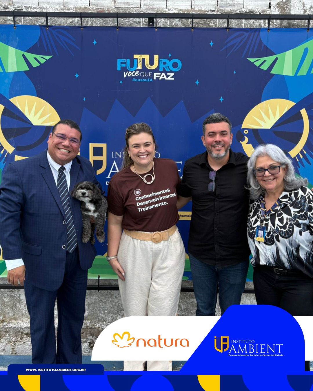 📍 Visita Institucional | Instituto Ambient